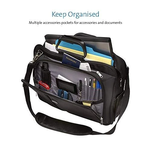 Kensington Contour kompiuterio dėklas 40,6 cm (16") Dėklas-kuprinė Juoda