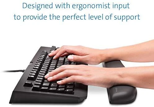Klaviatūra Leitz KENSINGTON ErgoSoft Riešo atrama Mechaninė Kb