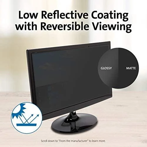 Leitz KENSINGTON MagPro Magnetic Privacy 23,8 colių monitoriai