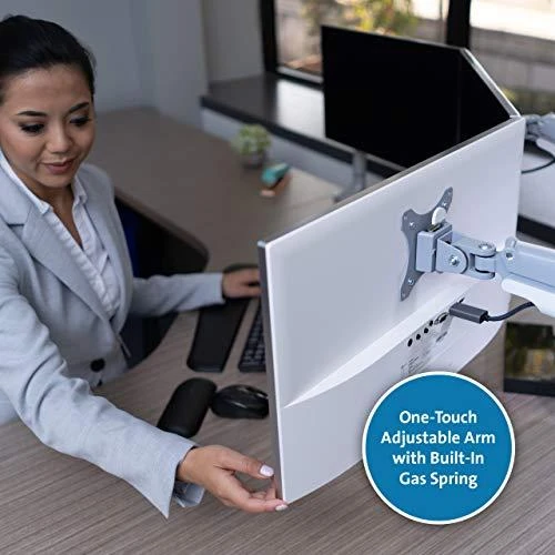 Leitz Kensington K55471EU monitoriaus laikiklis arba stovas 81,3 cm (32") Tvirtinama varžtais Sidabras