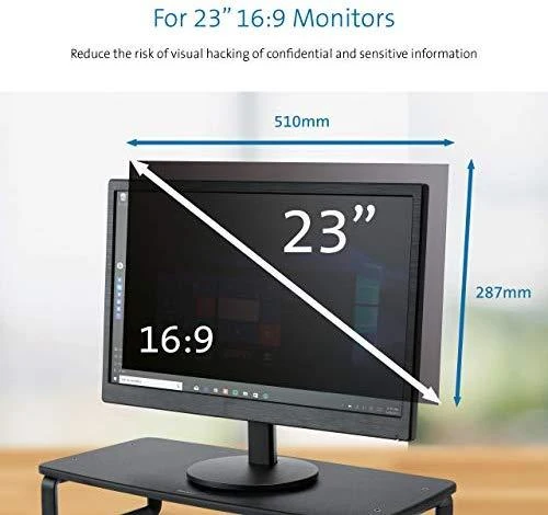 Leitz KENSINGTON Privacy Plg 58,4 cm, 23 colių plotis 16:9