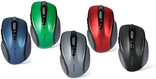 Kensington Pro Fit kompiuterinė pelė Radijo dažnio Optinė belaidė 1750 DPI dešinei rankai