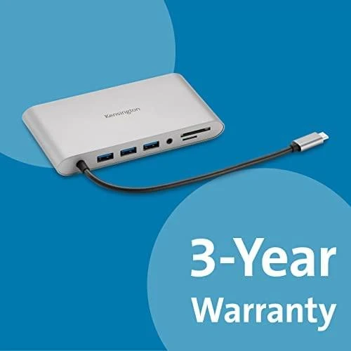 Kensington Docking Station UH1440p Mobilioji USB-C 8-in-1