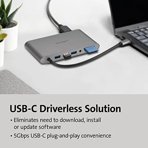Kensington Docking Station UH1440p Mobilioji USB-C 8-in-1