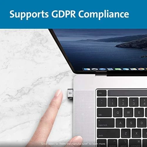 Kensington Kensington VeriMark Guard USB-A pirštų atspaudų raktas - K64708WW