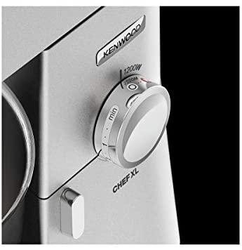 Virtuvinis kombainas Kenwood Chef XL Stand mixer 1200 W Sidabrinis