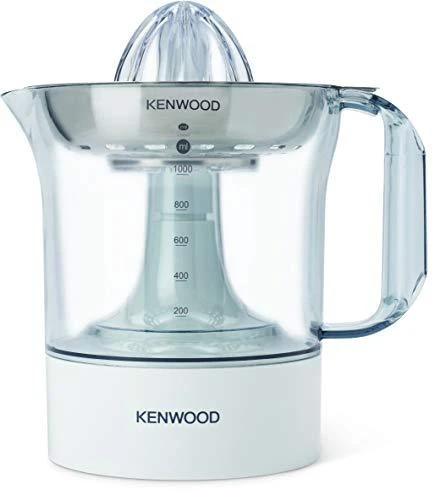 KENWOOD citrusinių vaisių sulčiaspaudė JE290A, 40W, nerūdijančio plieno filtras