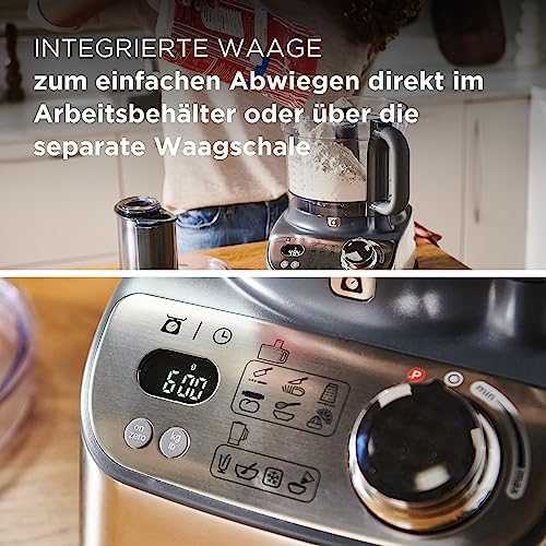 Virtuvinis kombainas Kenwood FDM72.990SS food processor 3 L Nerūdijantis plienas Built-in scales