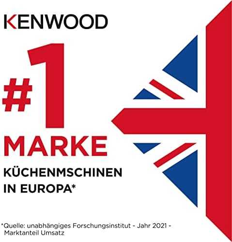 Virtuvinis kombainas Kenwood FDM72.990SS food processor 3 L Nerūdijantis plienas Built-in scales