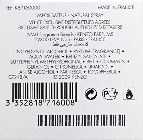 Kenzo Amour EDP parfumuotas vanduo moterims, 30 ml