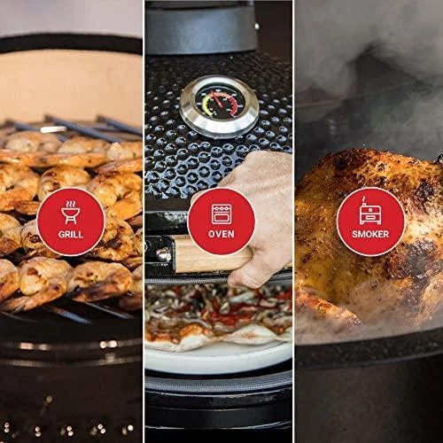 Kepsninė KAMADO BONO MINIMO 40cm su 5 priedais