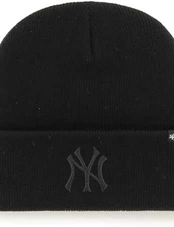 47 Brand New York Yankees MVP kepurė B-HYMKR17ACE-BKG