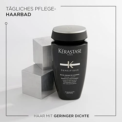 Plaukus tankinantis šampūnas vyrams Kerastase Densifique Bain Densite Homme 250 ml
