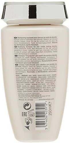 Kérastase Densifique Bain Densite Bodifying apimties suteikiantis šampūnas, 250 ml