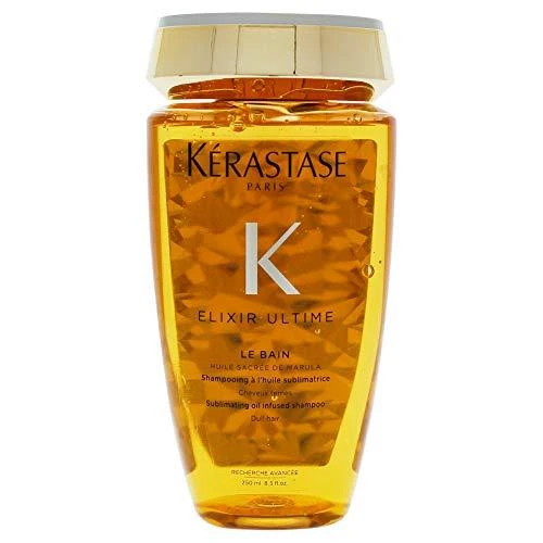 Kérastase Eliksyras Ultime Le Bain šampūnas su aliejais, 250 ml