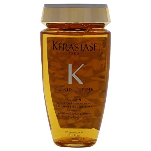 Kérastase Eliksyras Ultime Le Bain šampūnas su aliejais, 250 ml
