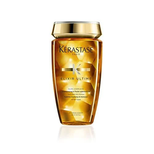 Kérastase Eliksyras Ultime Le Bain šampūnas su aliejais, 250 ml
