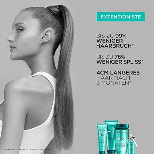 Plaukus stiprinantis kondicionierius Kerastase Resistance Fondant Extentioniste 200ml