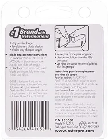 Oster Professional Products OSTER 919-00 Kerpamoji galvutė (50), 0,20 mm
