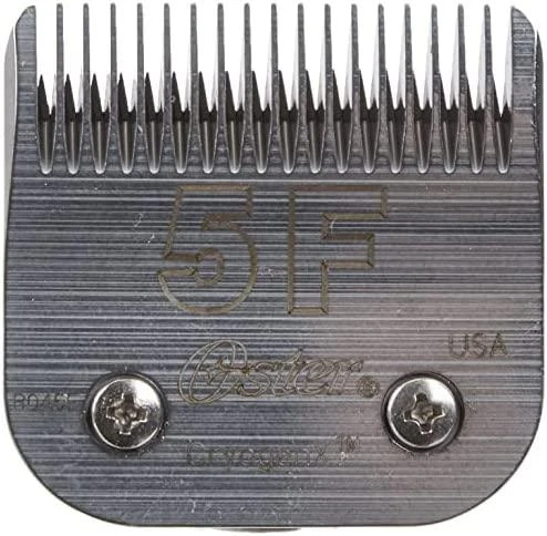 Oster 5F kerpamoji galvutė, 6,3 mm