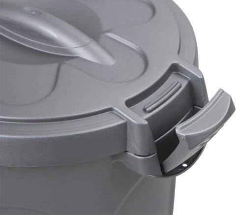 Stefanplast Zolux Pojemnik na karmę šuniui Jerry 46 l 44,5x40x61 cm kol. pilka