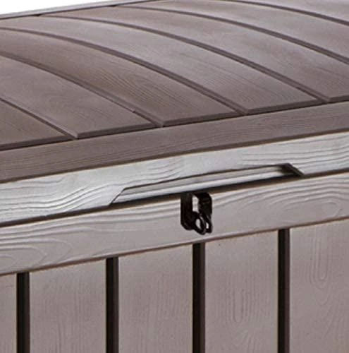 Curver KETER SODO-BALKONO DĖŽĖ GLENWOOD 390L / RUDAS