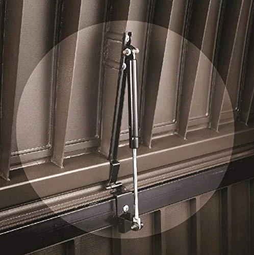 Curver KETER SODO-BALKONO DĖŽĖ GLENWOOD 390L / RUDAS