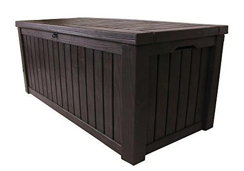 Keter Sandėliavimo dėžė Rockwood 570L, ruda