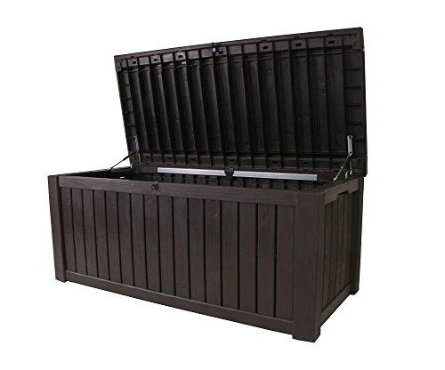 Keter Sandėliavimo dėžė Rockwood 570L, ruda