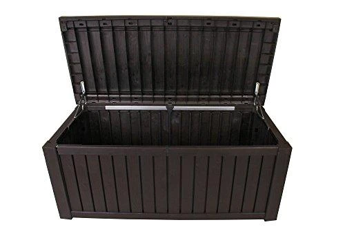 Keter Sandėliavimo dėžė Rockwood 570L, ruda