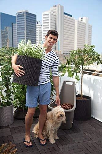 Keter S+M+LCYLINDER PLANTERS, 230217