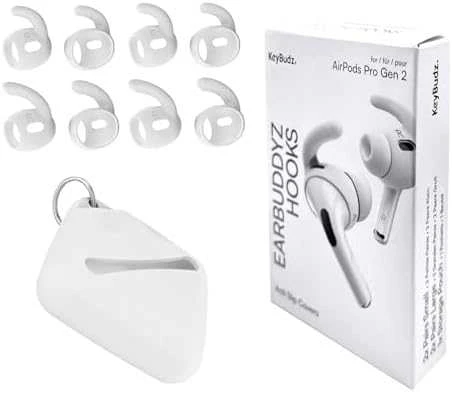 KeyBudz Earbuddyz - Baltas