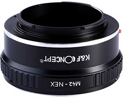 Objektyvas Adapteris - K&F Concept M42 į Sony E Bajonetą, Bronzos Aliuminis