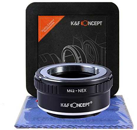 Objektyvas Adapteris - K&F Concept M42 į Sony E Bajonetą, Bronzos Aliuminis