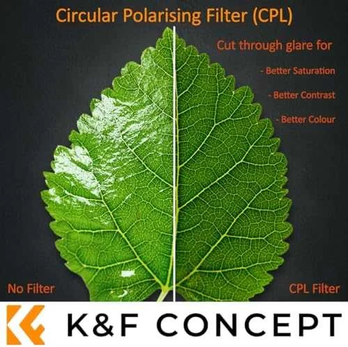 Šis tekstas yra produktų pavadinimas, kuriame yra prekės ženklo pavadinimas (K&F Concept), modelio kodas (Nano-C HMC CPL) ir dydis (58 mm), todėl vertimas nereikalingas arba jis jau yra tinkamas. Tekstą paliksiu nepakeistą, nes jame nėra lenkiškų žodžių, kuriuos reikėtų versti. Objektyvo Filtras - K&F Concept Nano-C HMC CPL 58 mm