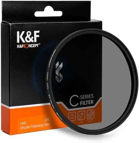 Šis tekstas yra produktų pavadinimas, kuriame yra prekės ženklo pavadinimas (K&F Concept), modelio kodas (Nano-C HMC CPL) ir dydis (58 mm), todėl vertimas nereikalingas arba jis jau yra tinkamas. Tekstą paliksiu nepakeistą, nes jame nėra lenkiškų žodžių, kuriuos reikėtų versti. Objektyvo Filtras - K&F Concept Nano-C HMC CPL 58 mm