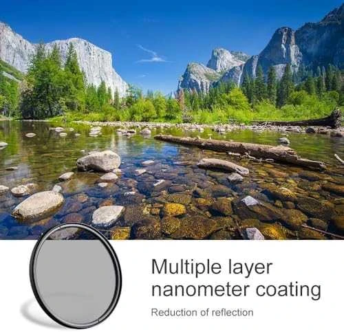 Šis tekstas yra produktų pavadinimas, kuriame yra prekės ženklo pavadinimas (K&F Concept), modelio kodas (Nano-C HMC CPL) ir dydis (58 mm), todėl vertimas nereikalingas arba jis jau yra tinkamas. Tekstą paliksiu nepakeistą, nes jame nėra lenkiškų žodžių, kuriuos reikėtų versti. Objektyvo Filtras - K&F Concept Nano-C HMC CPL 58 mm