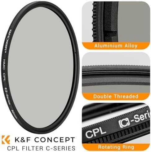 Šis tekstas yra produktų pavadinimas, kuriame yra prekės ženklo pavadinimas (K&F Concept), modelio kodas (Nano-C HMC CPL) ir dydis (58 mm), todėl vertimas nereikalingas arba jis jau yra tinkamas. Tekstą paliksiu nepakeistą, nes jame nėra lenkiškų žodžių, kuriuos reikėtų versti. Objektyvo Filtras - K&F Concept Nano-C HMC CPL 58 mm