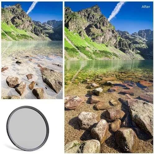 Šis tekstas yra produktų pavadinimas, kuriame yra prekės ženklo pavadinimas (K&F Concept), modelio kodas (Nano-C HMC CPL) ir dydis (58 mm), todėl vertimas nereikalingas arba jis jau yra tinkamas. Tekstą paliksiu nepakeistą, nes jame nėra lenkiškų žodžių, kuriuos reikėtų versti. Objektyvo Filtras - K&F Concept Nano-C HMC CPL 58 mm
