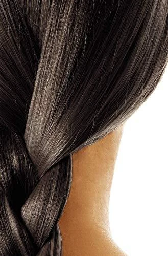 Augaliniai pelenų rudumo spalvos plaukų dažai Ash Brown, Khadi, 100g