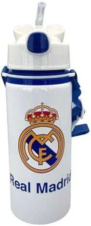 Gertuvė KIDS Vaikiškas aliuminio vandens buteliukas su snapeliu, 600 ml, „Real Madrid“ / Rm00005