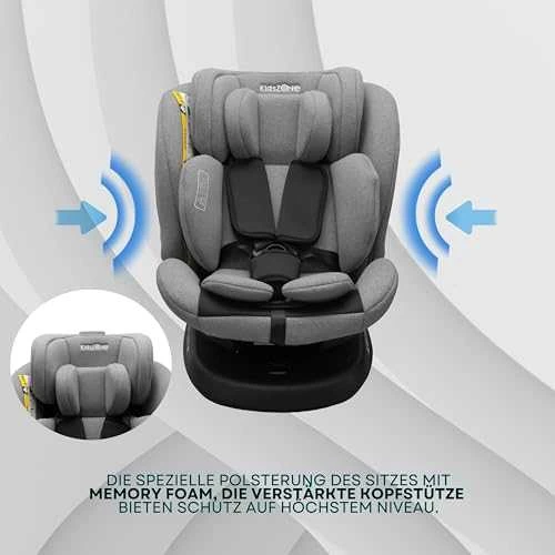GRACO FOTELIK ELDURA R129 MIDNIGHT
