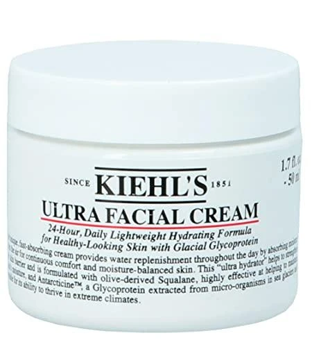 Kiehl´s Kiehl's 24-Hour Ultra Facial Kreminis drėkinamasis veido kremas, 50 ml