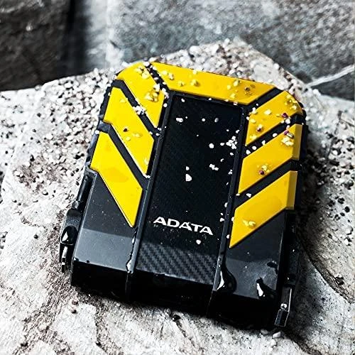 ADATA HD710P | 1000 GB | 2,5 " | USB 3.1 (atgalinis suderinamas su USB 2.0) | Juodas | 1.HD710 Pro atsparumo dulkėms ir vandeniui įvertinimai taikomi tik tada, kai USB prievado dangtelis yra tvirtai uždarytas. 2. Suderinamumas su konkrečiais pagrindiniais įrenginiais gali skirtis ir gali būti paveiktas sistemos 3. Norint prisijungti per USB 2.0, reikia prijungti du USB jungtys, kad būtų pakankamai maitinimo.