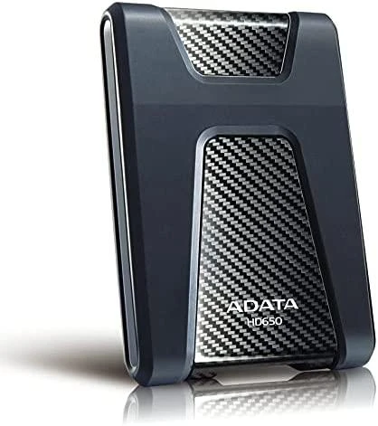 Kietasis diskas ADATA HD650 2TB USB3.0 Juodas ext. 2.5in