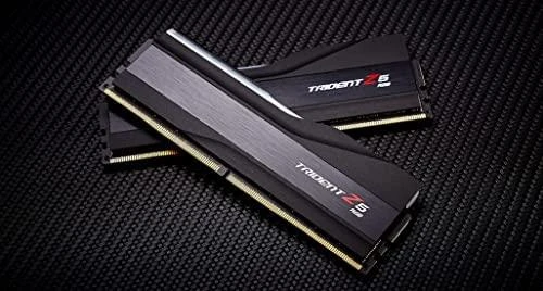 G.SKILL Trident Z5 RGB juodos DDR5 atminčių moduliai