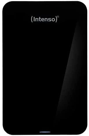 Išorinis kietasis diskas HDD Intenso Memory Center 3.5'' 6TB USB 3.0, Juodas