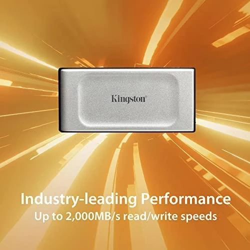 Kietasis diskas KINGSTON XS2000 PORTABLE SSD 500GB USB3.2