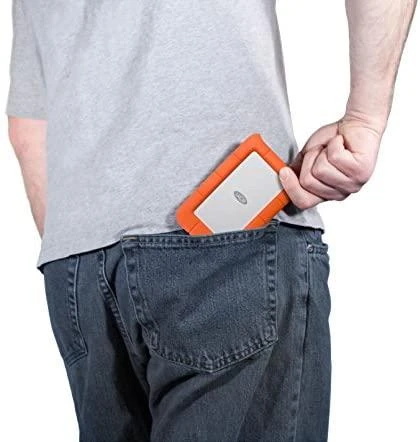 LaCie RUGGED MINI USB3.0 2TB - 2.5IN USB3.0 Išorinis kietasis diskas HDD