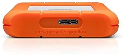 LaCie RUGGED MINI USB3.0 2TB - 2.5IN USB3.0 Išorinis kietasis diskas HDD